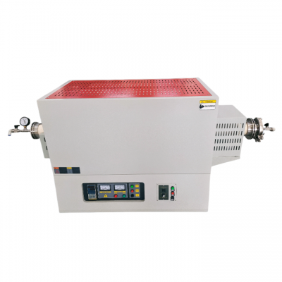 เตาเผาแบบหลอดไฟฟ้าหมุน Lab 1400C พร้อมฟังก์ชันหมุน 360 องศา