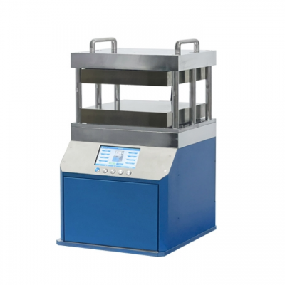 300C 40T 400*400 มม. ขนาดแผ่นความร้อน เครื่องกดร้อนอัตโนมัติ เครื่องทำน้ำเย็นระบายความร้อนอย่างรวดเร็วแบบเลือกได้