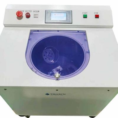 เครื่องผสมแบบแรงเหวี่ยงหนีศูนย์กลางสูญญากาศสำหรับวัสดุที่มีความหนืดสูงพร้อมถังบรรจุสองใบ