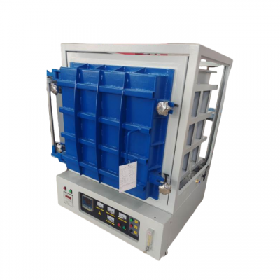 เตาเผาไฟฟ้าสุญญากาศ Lab 1600C 1800C พร้อมองค์ประกอบความร้อน Mosi2 ปกติ