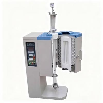 เตาเผาแบบท่อฟลูอิไดซ์เบด 1200C โซนความร้อน 440 มม.