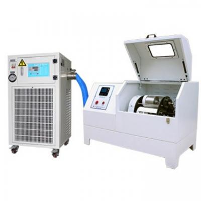 เครื่องบดลูกบอลดาวเคราะห์แบบแช่แข็งสำหรับการบดผงละเอียดพิเศษ