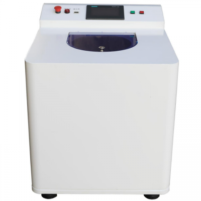 เครื่องกำจัดอากาศสูญญากาศขนาด 2.6 ลิตร ปรับความเร็วได้ตั้งแต่ 100 ถึง 1,500 รอบต่อนาที ออกแบบมาโดยเฉพาะสำหรับถังยาง