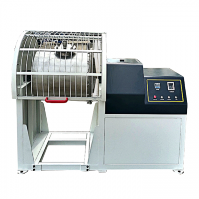 เครื่องบดลูกกลิ้งขนาดใหญ่ 100 ลิตรสำหรับการระบายและแยกวัสดุลูกบอลโดยอัตโนมัติ