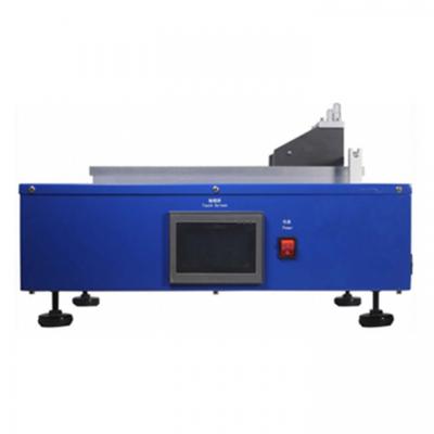 เครื่องเคลือบฟิล์มอัตโนมัติขนาดใหญ่สำหรับห้องแล็บพร้อมหัวดูดสูญญากาศและใบมีดแบบปรับได้