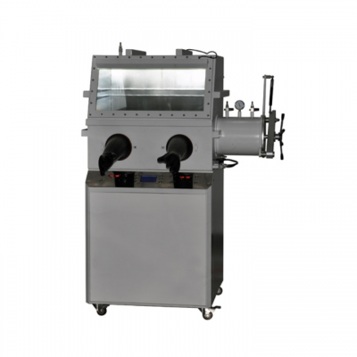 เครื่องอัดเม็ดยาสูญญากาศแบบตั้งโปรแกรมได้ชนิดรวม Lab 25T สำหรับกล่องถุงมือ