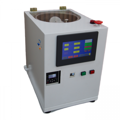 เครื่องกำจัดฟองอากาศแบบสูญญากาศไร้ปีก 3,000 รอบต่อนาที ปราศจากการปนเปื้อน พร้อมหน้าจอ Siemens ขนาด 7 นิ้ว