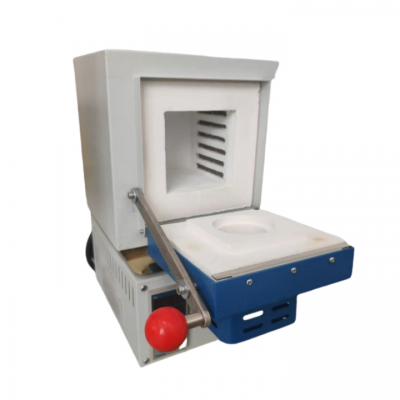 1100C ใช้ในเตาเผาแบบ Glove Box สองในหนึ่งเดียวพร้อมทั้งหม้อพักแบบกล่องและท่อ