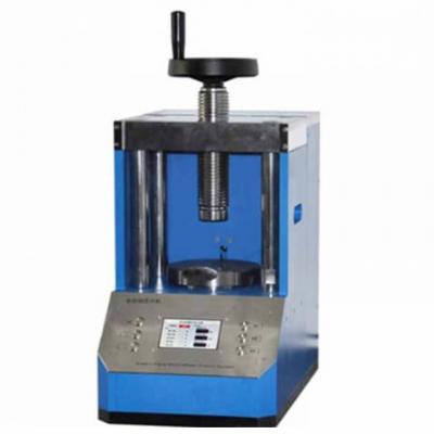 เครื่องอัดเม็ดยาผงอัตโนมัติอัจฉริยะสำหรับห้องปฏิบัติการ พร้อมตัวควบคุมแบบตั้งโปรแกรมได้ 20T ถึง 100T