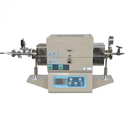 เตาเผาแบบท่อขนาดเล็ก Lab 1200C พร้อมเส้นผ่านศูนย์กลางภายนอกของท่อขนาดเล็ก 25/50*600 มม.