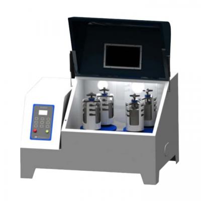 เครื่องบดแบบลูกบอลดาวเคราะห์คู่ขนาด 2 ลิตรสำหรับ Lab Four Tanks สำหรับการบดวัสดุเป็นชุดเล็ก