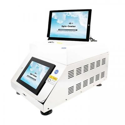 เครื่องเคลือบสูญญากาศแบบหมุน Lab 200C พร้อมฟังก์ชันการสื่อสารบลูทูธ