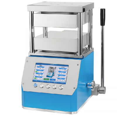 เครื่องรีดร้อนแบบแมนนวลแบบบูรณาการ 10T พร้อมแผ่นความร้อนแบน 2 แผ่น ขนาด 200X200 มม.