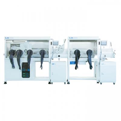 กล่องถุงมือแก๊สเฉื่อย Perovskite ด้านเดียวแบบสุญญากาศสำหรับห้องแล็บ ใช้ร่วมกับเครื่องเคลือบแบบหมุน