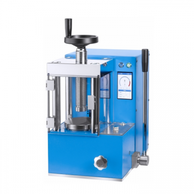 เครื่องอัดไฮดรอลิกไฟฟ้าขนาดเล็กสำหรับห้องปฏิบัติการขนาด 30 ตัน