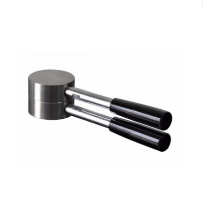 แม่พิมพ์ทรงกระบอกแบนสำหรับห้องปฏิบัติการพร้อมด้ามจับ