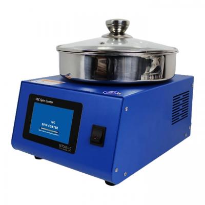 เครื่องเคลือบแบบหมุนที่ตั้งโปรแกรมได้สำหรับห้องปฏิบัติการ สามารถหมุนไปข้างหน้าและถอยหลังได้