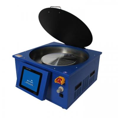 เครื่องเคลือบแบบหมุนสูญญากาศความแม่นยำสูงพร้อมความเร็วสูงสุดถึง 6,000 รอบต่อนาที