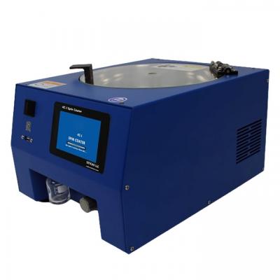 เครื่องเคลือบสูญญากาศแบบตั้งโต๊ะพร้อมปั๊มสูญญากาศแบบไม่ใช้น้ำมัน