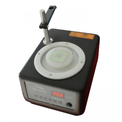 เครื่องเคลือบแบบตั้งโต๊ะแบบหมุนปรับความเร็วได้ 500-8,000 รอบต่อนาที พร้อมโปรแกรมเคลือบสองขั้นตอนสำหรับห้องปฏิบัติการ