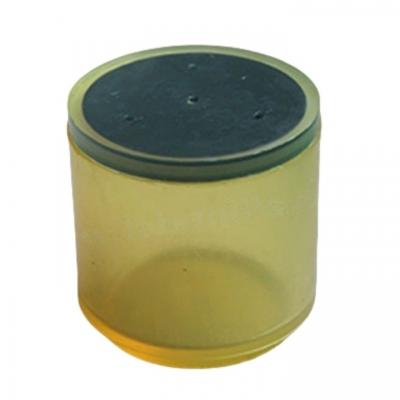 โถบดลูกบด PU ทนทานต่อการสึกหรอสูงขนาด 1 ลิตร ใช้สำหรับบดวัสดุ เช่น อุปกรณ์อิเล็กทรอนิกส์และแบตเตอรี่