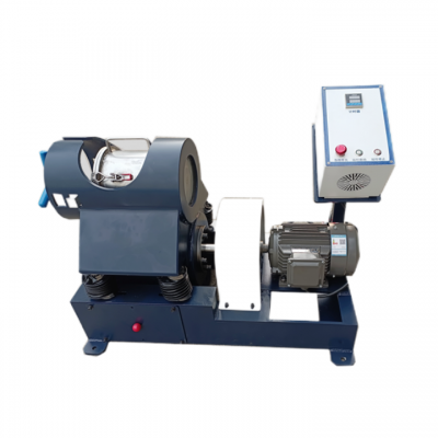 เครื่องบดลูกเหล็กแบบสั่นสะเทือนทรงกระบอกเดี่ยว คู่ สาม ห้องปฏิบัติการ