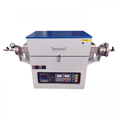 เตาเผาหลอดควอตซ์ 1200C พร้อมปั๊มสุญญากาศ