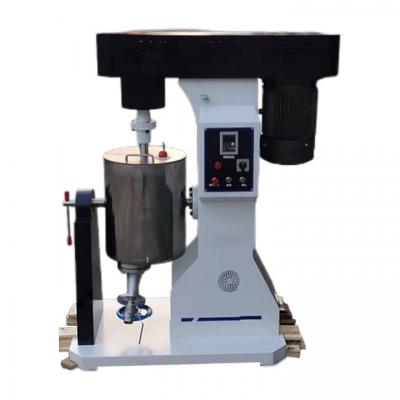 เครื่องบดแบบลูกกลิ้งกวนแบบแนวตั้งสำหรับห้องปฏิบัติการ