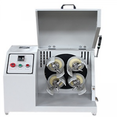 เครื่องบดผงแบบดาวเคราะห์แนวนอนเบาพร้อมโถบดสำหรับใช้ในห้องปฏิบัติการ