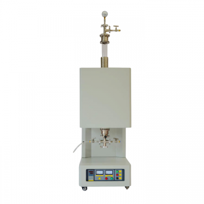 เตาเผาท่อแนวตั้งไฟฟ้า 1400C พร้อมโซนทำความร้อนสามโซน