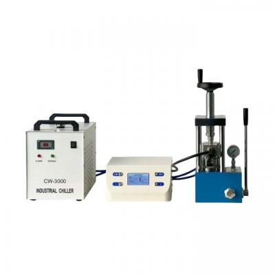 แผ่นแบนระบายความร้อนด้วยน้ำสำหรับเครื่องรีดความร้อนในห้องปฏิบัติการ