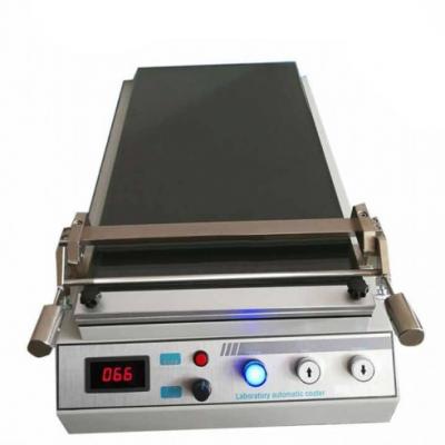 เครื่องเคลือบลวดแบบแท่งขนาดกะทัดรัดสำหรับห้องปฏิบัติการ ความกว้าง 300 มม.