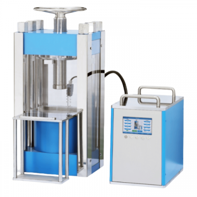 อุปกรณ์อัดผงอัตโนมัติขนาดใหญ่ 150 ตันพร้อมแหล่งจ่ายไฟแบบกำหนดเอง