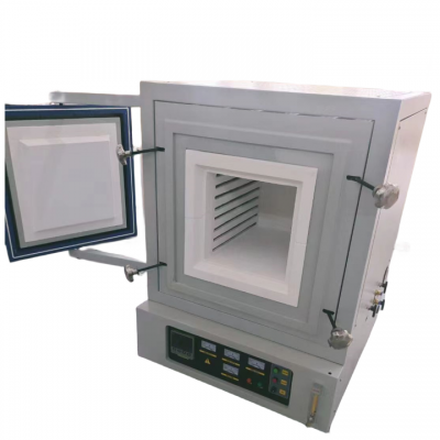 เตาเผาบรรยากาศสุญญากาศ Lab 1200C พร้อมช่องระบายอากาศด้านหลังที่สามารถเพิ่มได้