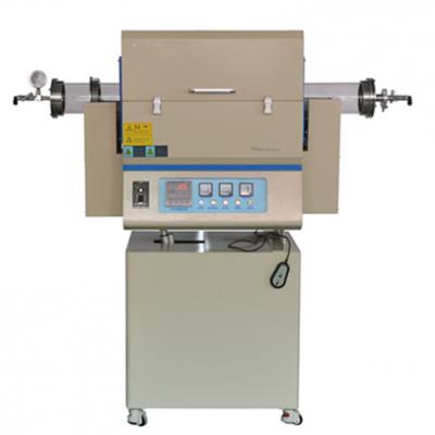 เตาเผาแบบหลอดโรตารีโซนเดียว Lab 1200C