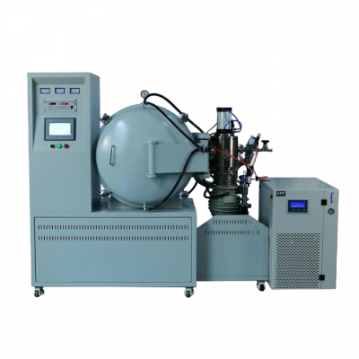 เตาสูญญากาศแบบแผ่นโมลิบดีนัมไฟฟ้า 1200C พร้อมเครื่องทำความเย็นระบายความร้อนด้วยน้ำ