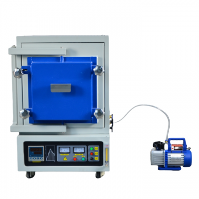 เตาเผาบรรยากาศก๊าซทางเข้าอุณหภูมิสูง Lab 45L 12KW