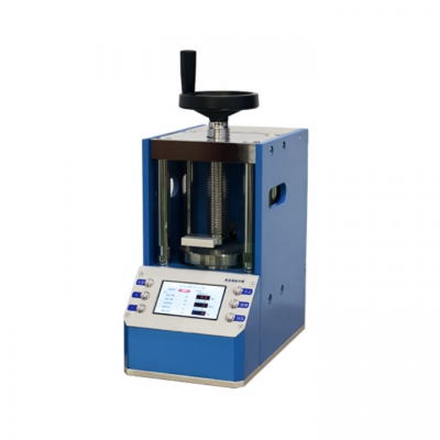 แท่นอัดยาผงอัตโนมัติ Lab 0.2T-12T พร้อมหน้าจอ LCD 4.3 นิ้ว