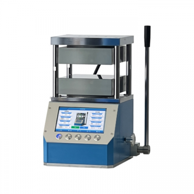 เครื่องเคลือบแบบบูรณาการแบบใช้มือในห้องปฏิบัติการพร้อมแผ่นคู่ 300C 500C