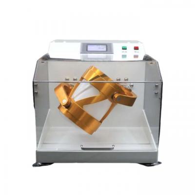 เครื่องผสมผงสามมิติในห้องปฏิบัติการหรือเครื่องผสมแบบแกว่งพร้อมถังผสมเสริมสำหรับวัสดุต่างๆ