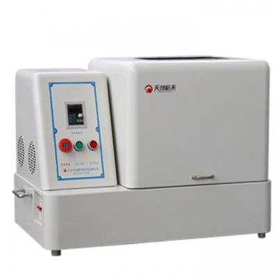 เครื่องบดลูกบอลแนวตั้งทรงสี่เหลี่ยมไร้เสียงรบกวนสำหรับห้องปฏิบัติการ