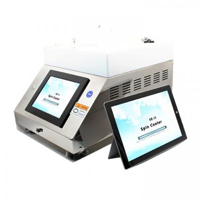 เครื่องเคลือบสูญญากาศความเร็วสูง Lab 200C พร้อมปั๊มสูญญากาศแบบไม่ใช้น้ำมัน