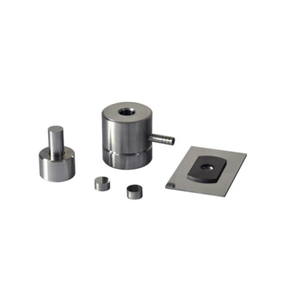 แม่พิมพ์ทรงกระบอกเหล็กกล้าเครื่องมือโลหะผสมห้องปฏิบัติการ