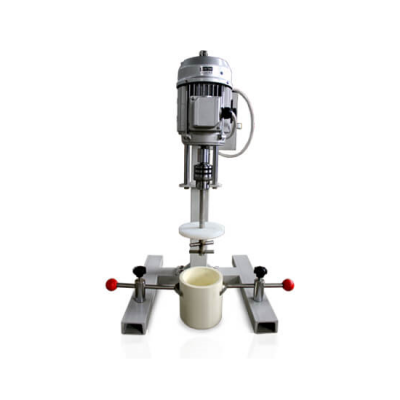 อุปกรณ์บดลูกเหล็กแบบกวนประสิทธิภาพสูงพร้อมโถและวัสดุบด