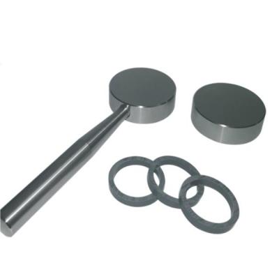 แม่พิมพ์กดไฮดรอลิกวงแหวนพลาสติกเรืองแสงพิเศษในห้องปฏิบัติการ