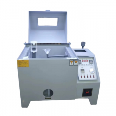 เครื่องทดสอบสเปรย์เกลือความแม่นยำในห้องปฏิบัติการพร้อมระบบควบคุมอุณหภูมิไมโครคอมพิวเตอร์ความแม่นยำสูง