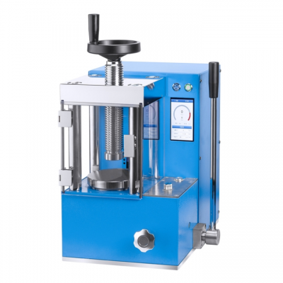 แท่นกดเม็ดยา Lab 20T แบบไฟฟ้าและแบบแมนนวล