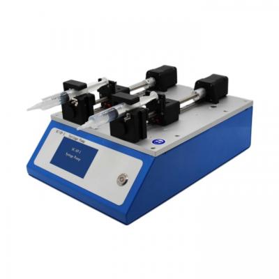 ปั๊มฉีดแบบช่องคู่ความแม่นยำสูงพร้อมช่วงการปรับระยะชักขนาดใหญ่