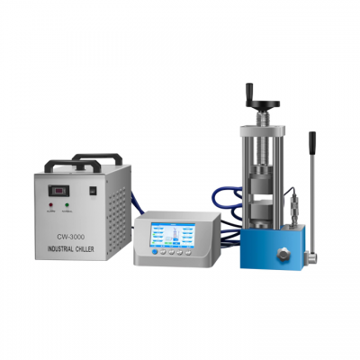 เครื่องรีดร้อนแบบตั้งโปรแกรมได้ Lab 24T 600W พร้อมแผ่นคู่