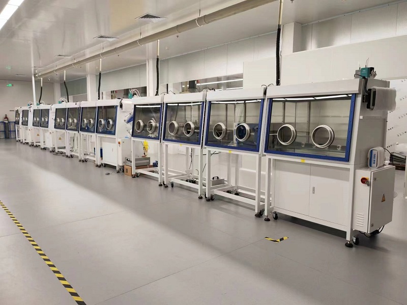 มหาวิทยาลัยเทคโนโลยีโอเรียนเต็ลหนิงโปพอใจกับอุปกรณ์ห้องปฏิบัติการเซลล์แบบซอง TMAX